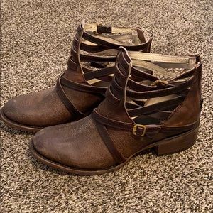 Freebird Stair boots size 8